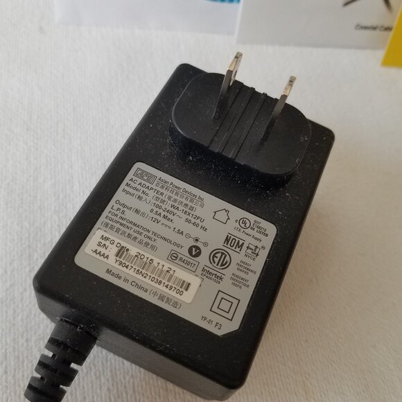 Arris Surfboard SBG6580 DOCSIS 3.0 Wireless Cable Modem Router Gateway ~ Tested - Picture 10 of 11